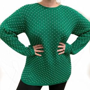 Vintage 90’s pearl sweater
